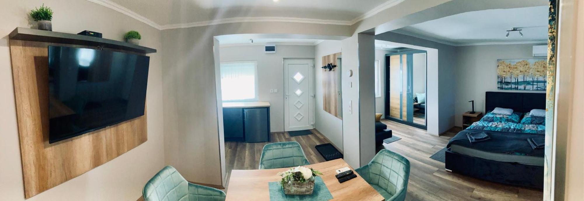 Spengler Apartman Harkány Szoba fotó